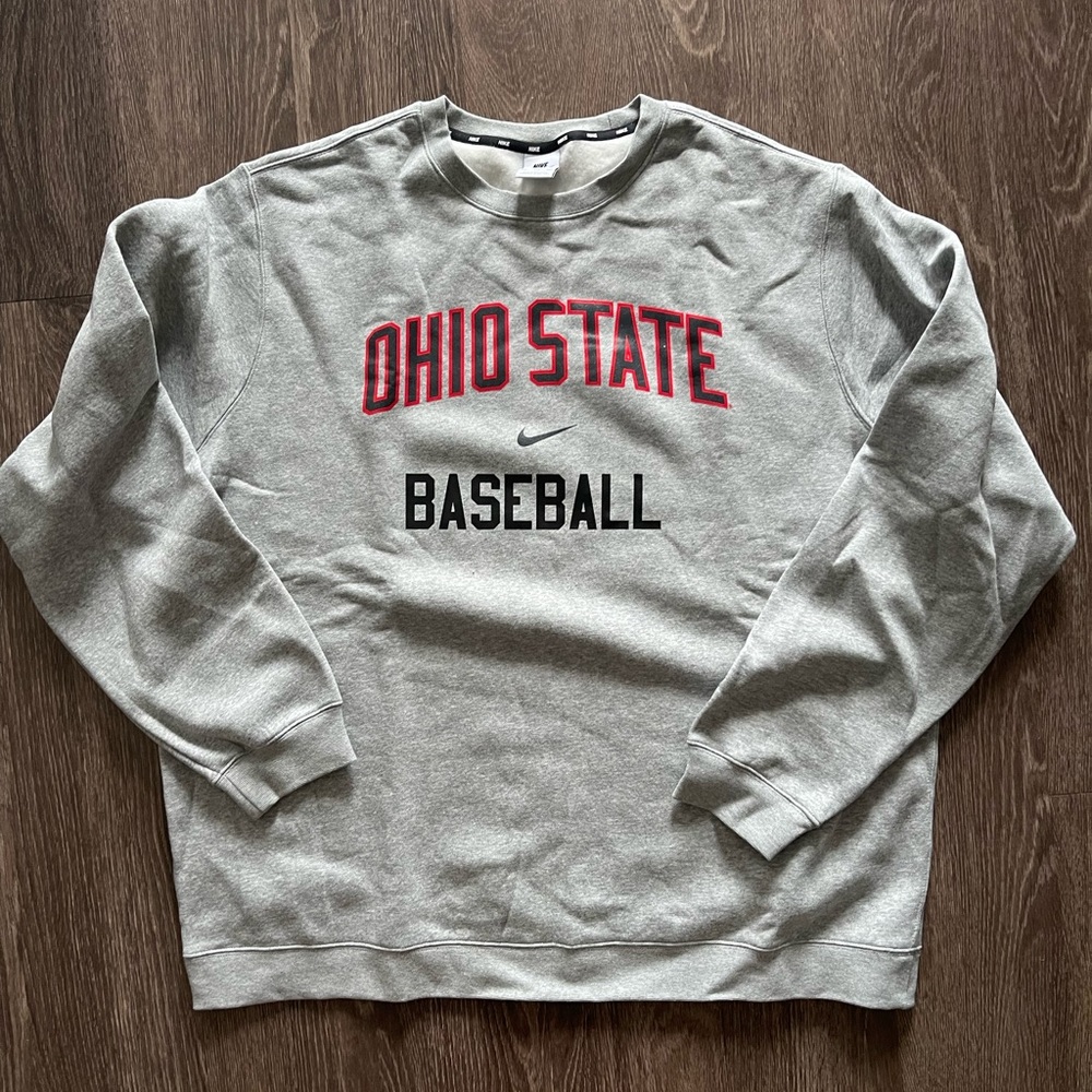 Nike Ohio State Baseball Crewneck
